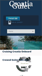 Mobile Screenshot of croatia-gulet.com